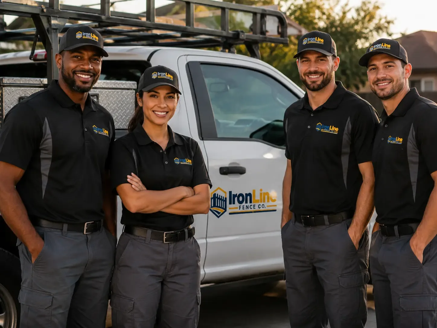 Metal Fence Installation company in New Home, TX
